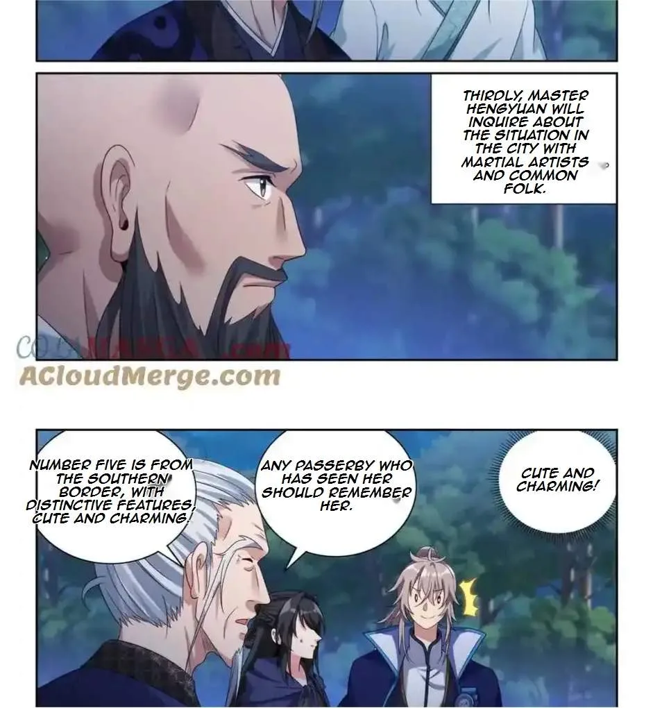 Nightwatcher Chapter 389 page 4