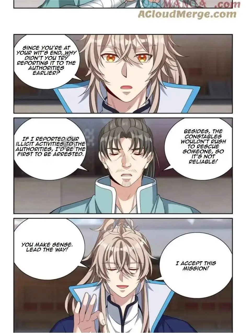 Nightwatcher Chapter 390 page 11