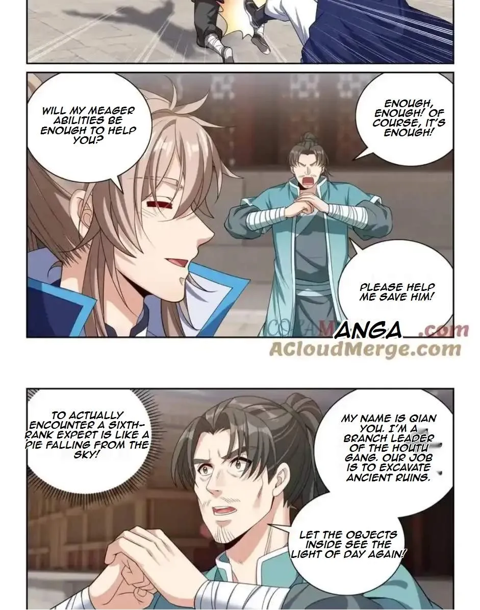 Nightwatcher Chapter 390 page 6