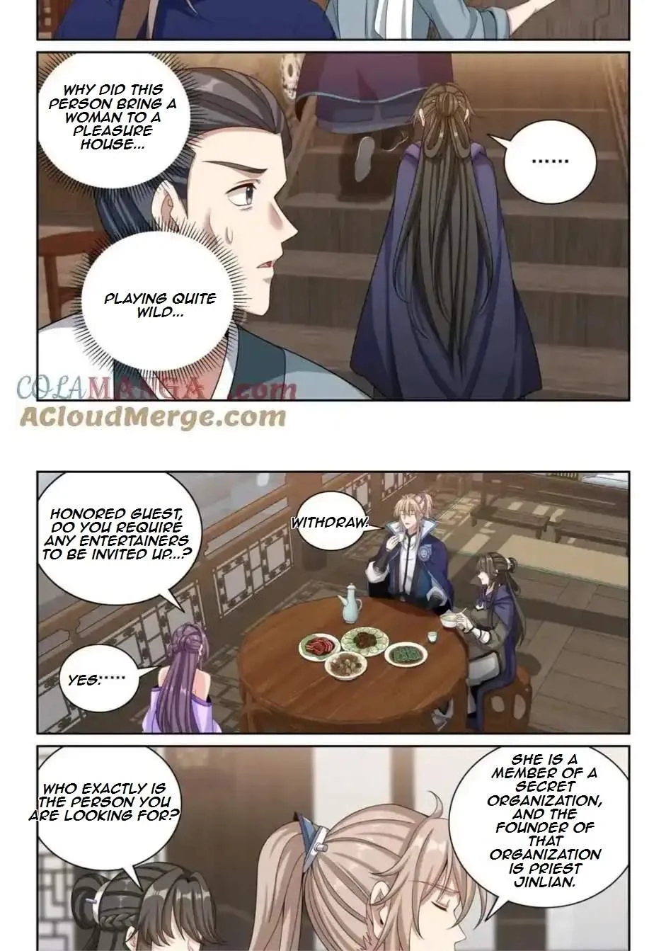 Nightwatcher Chapter 389 page 11