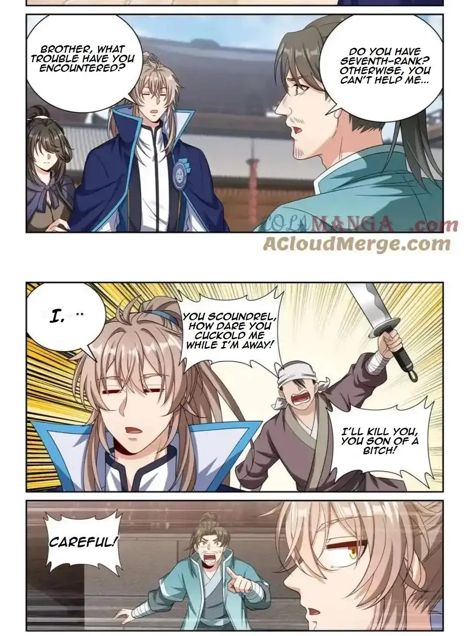 Nightwatcher Chapter 390 page 4