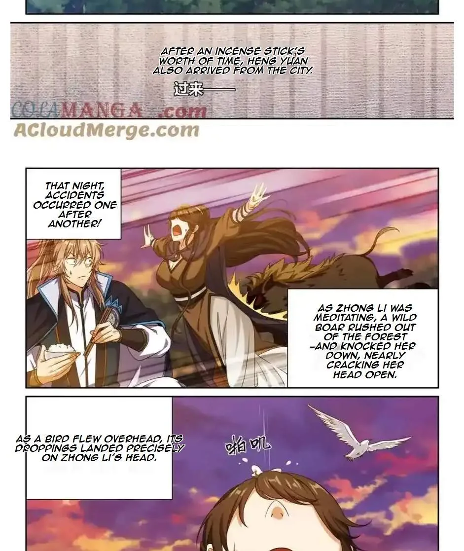 Nightwatcher Chapter 390 page 20