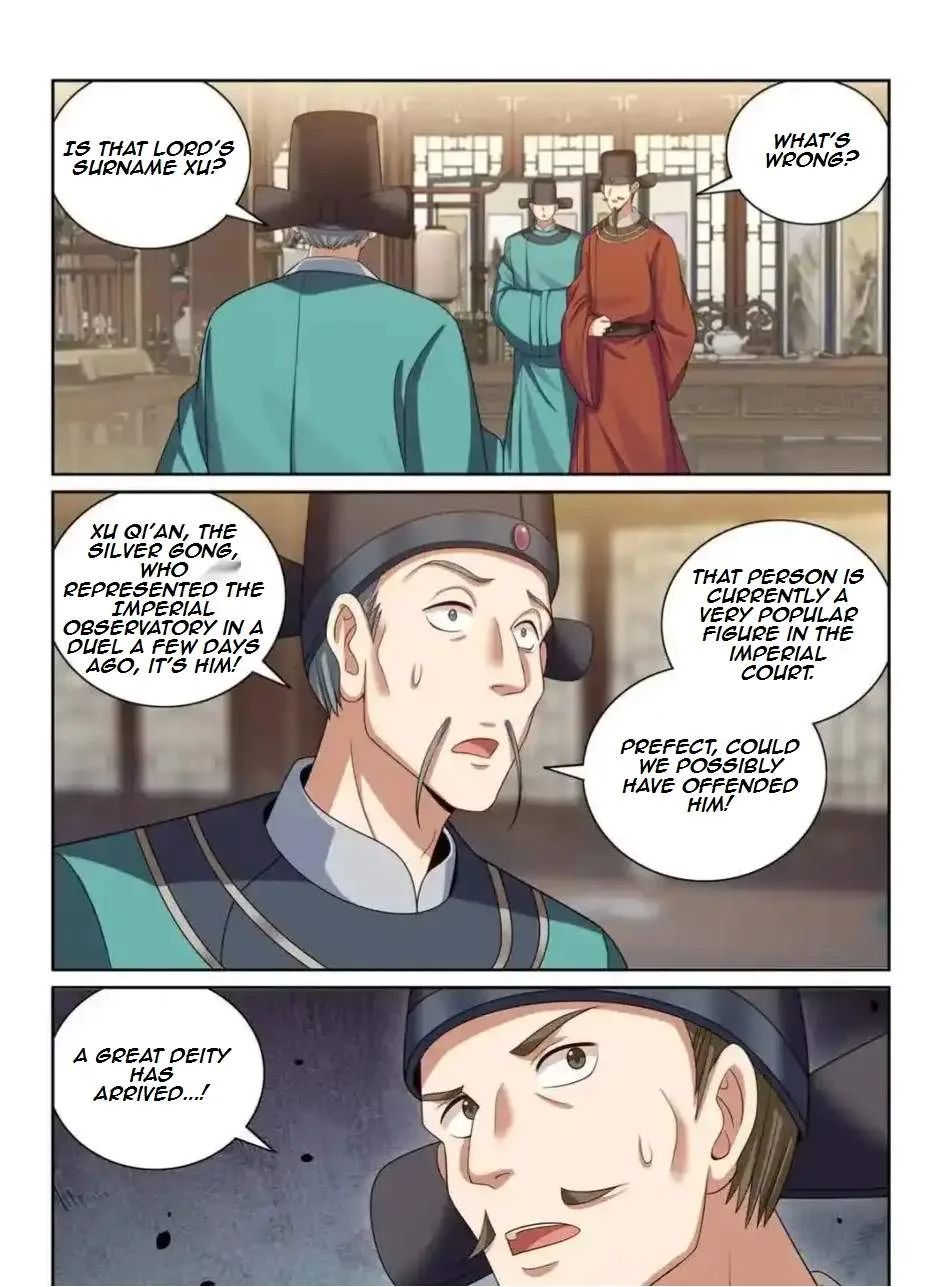Nightwatcher Chapter 389 page 8
