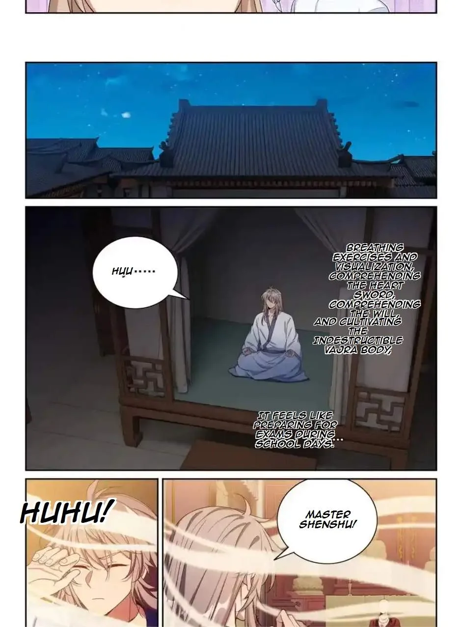Nightwatcher Chapter 387 page 17