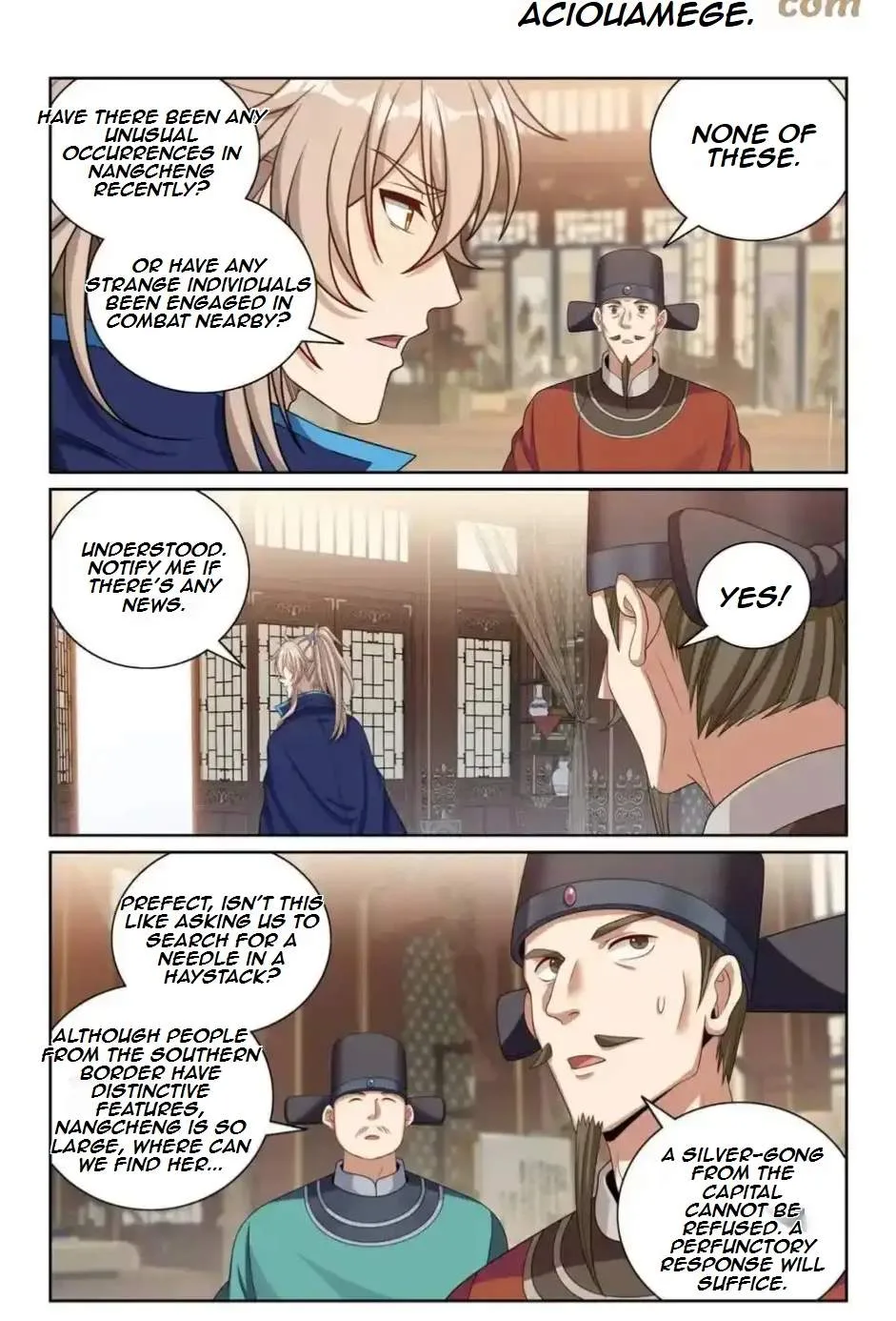 Nightwatcher Chapter 389 page 7