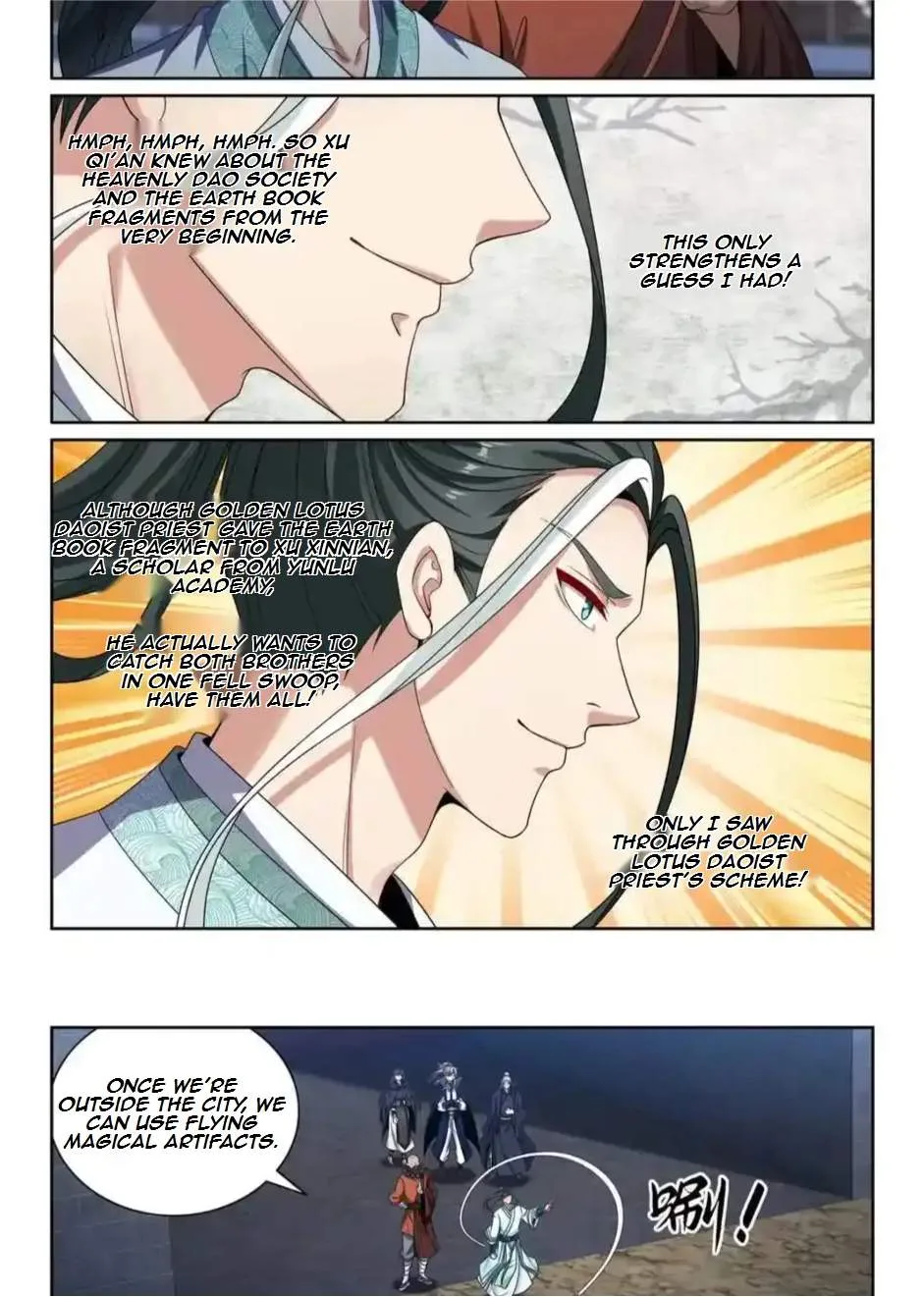 Nightwatcher Chapter 388 page 5