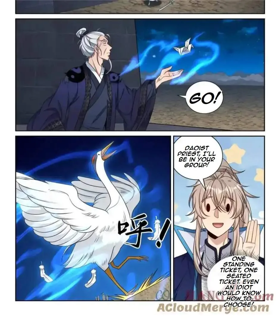 Nightwatcher Chapter 388 page 6