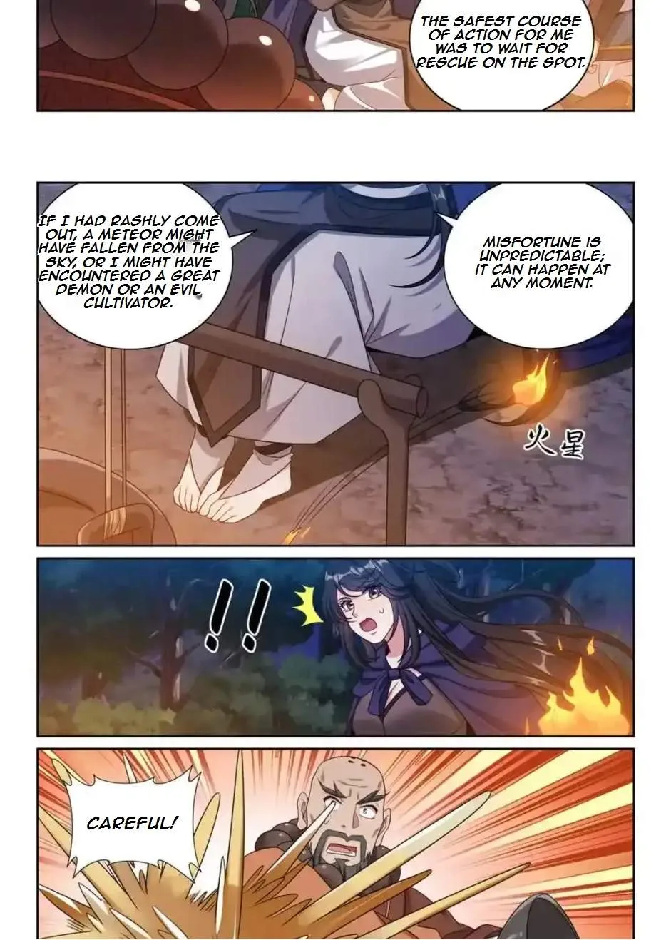 Nightwatcher Chapter 388 page 20
