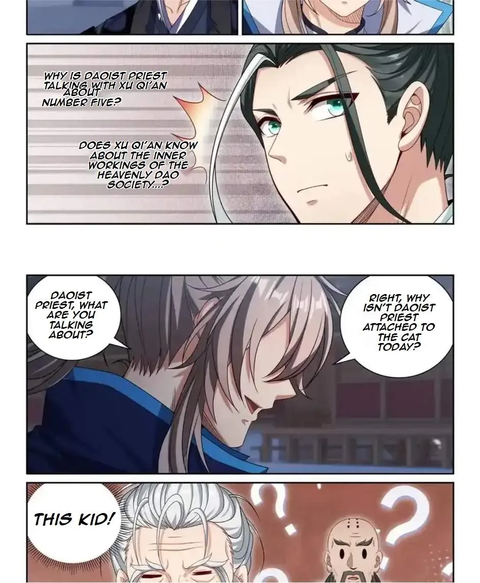 Nightwatcher Chapter 388 page 3