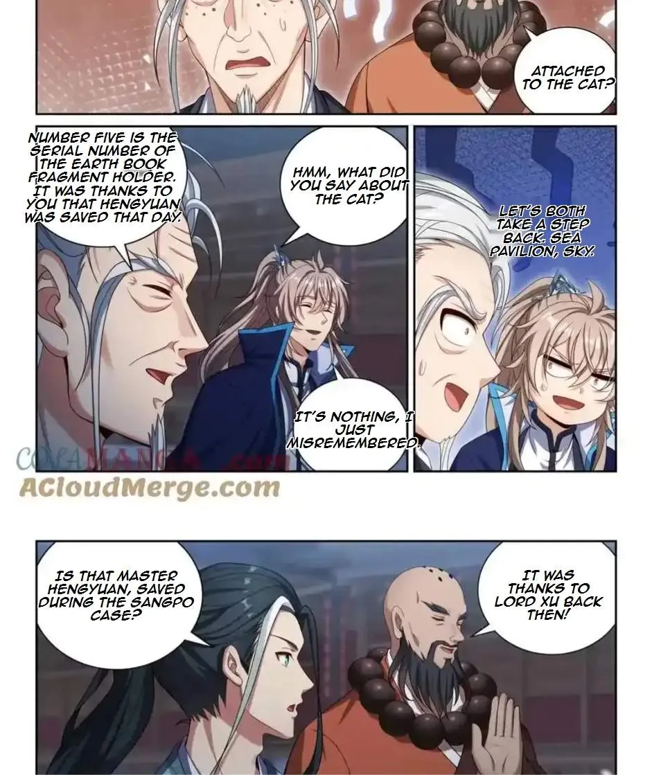 Nightwatcher Chapter 388 page 4
