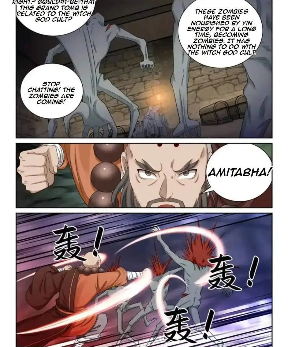 Nightwatcher Chapter 391 page 10