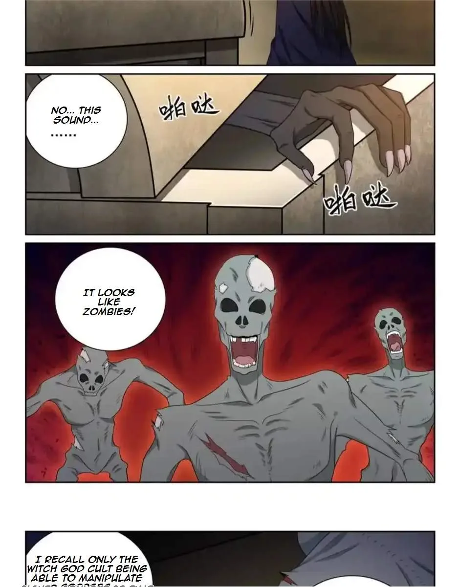 Nightwatcher Chapter 391 page 9