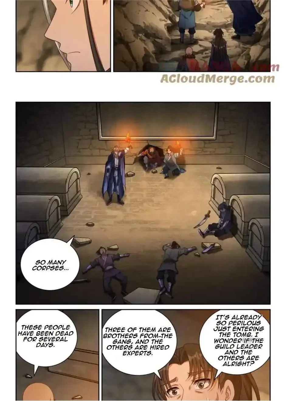 Nightwatcher Chapter 391 page 4