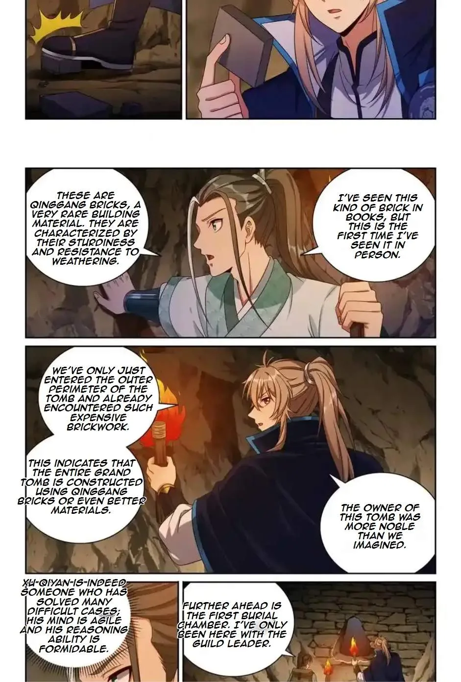 Nightwatcher Chapter 391 page 3
