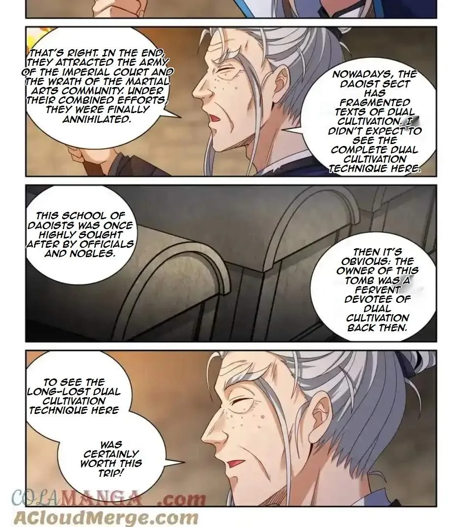 Nightwatcher Chapter 391 page 15
