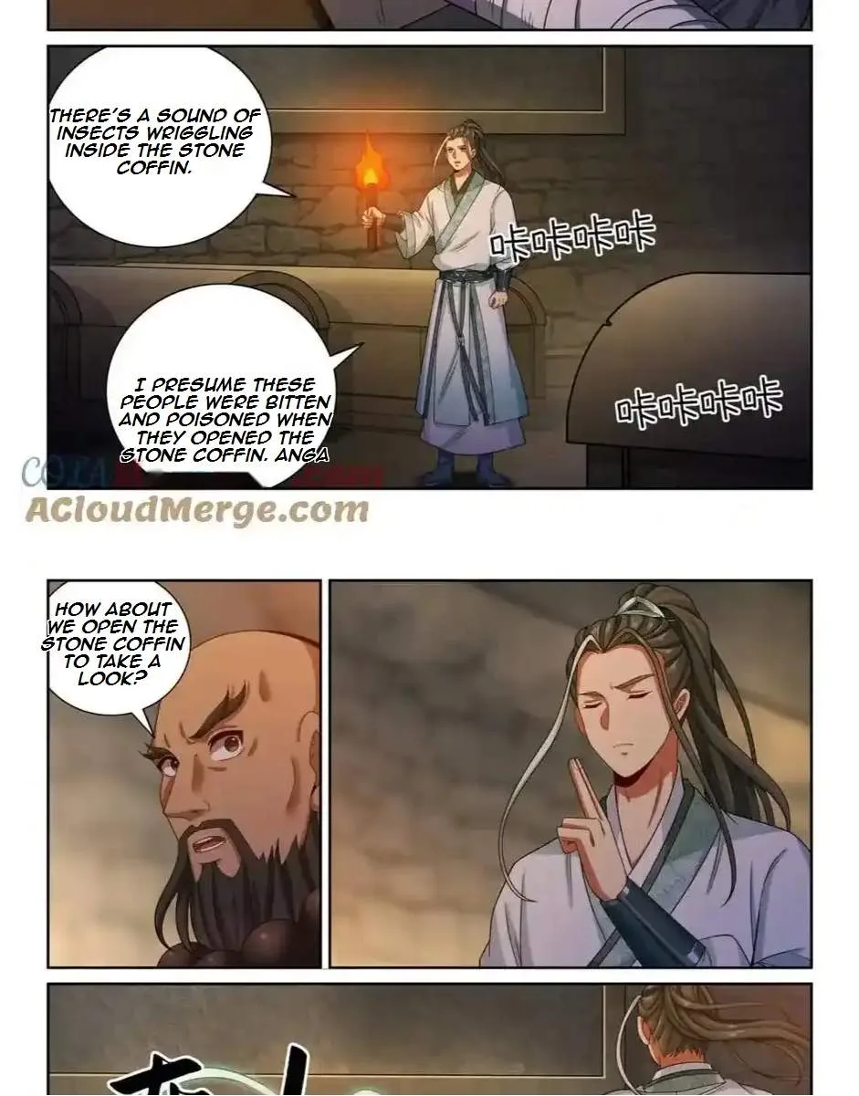Nightwatcher Chapter 391 page 6