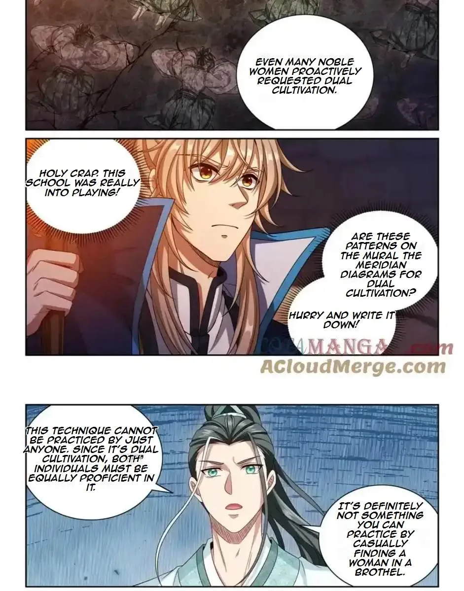 Nightwatcher Chapter 391 page 13