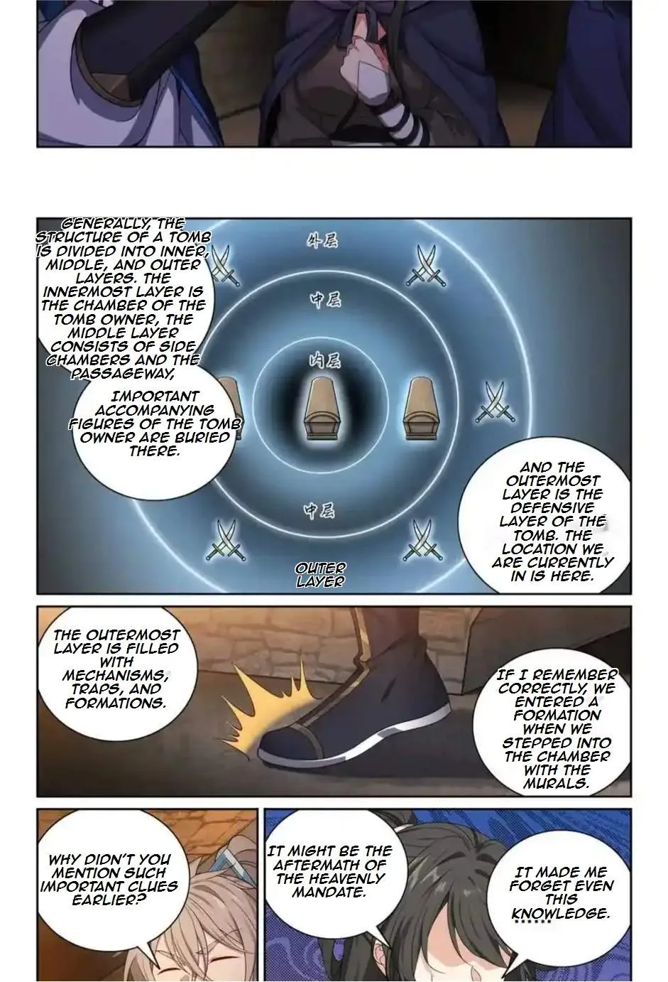 Nightwatcher Chapter 391 page 24
