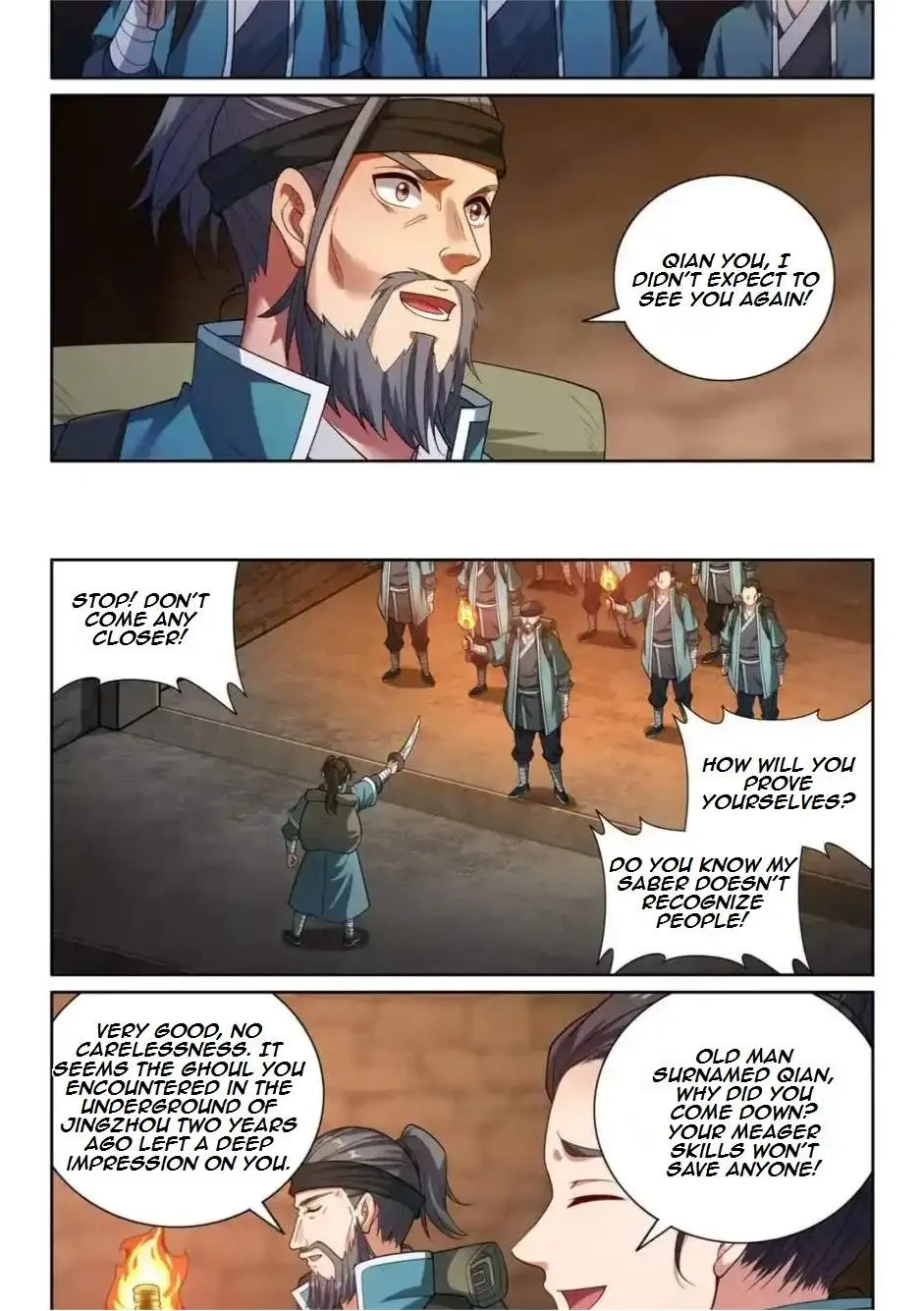 Nightwatcher Chapter 392 page 12