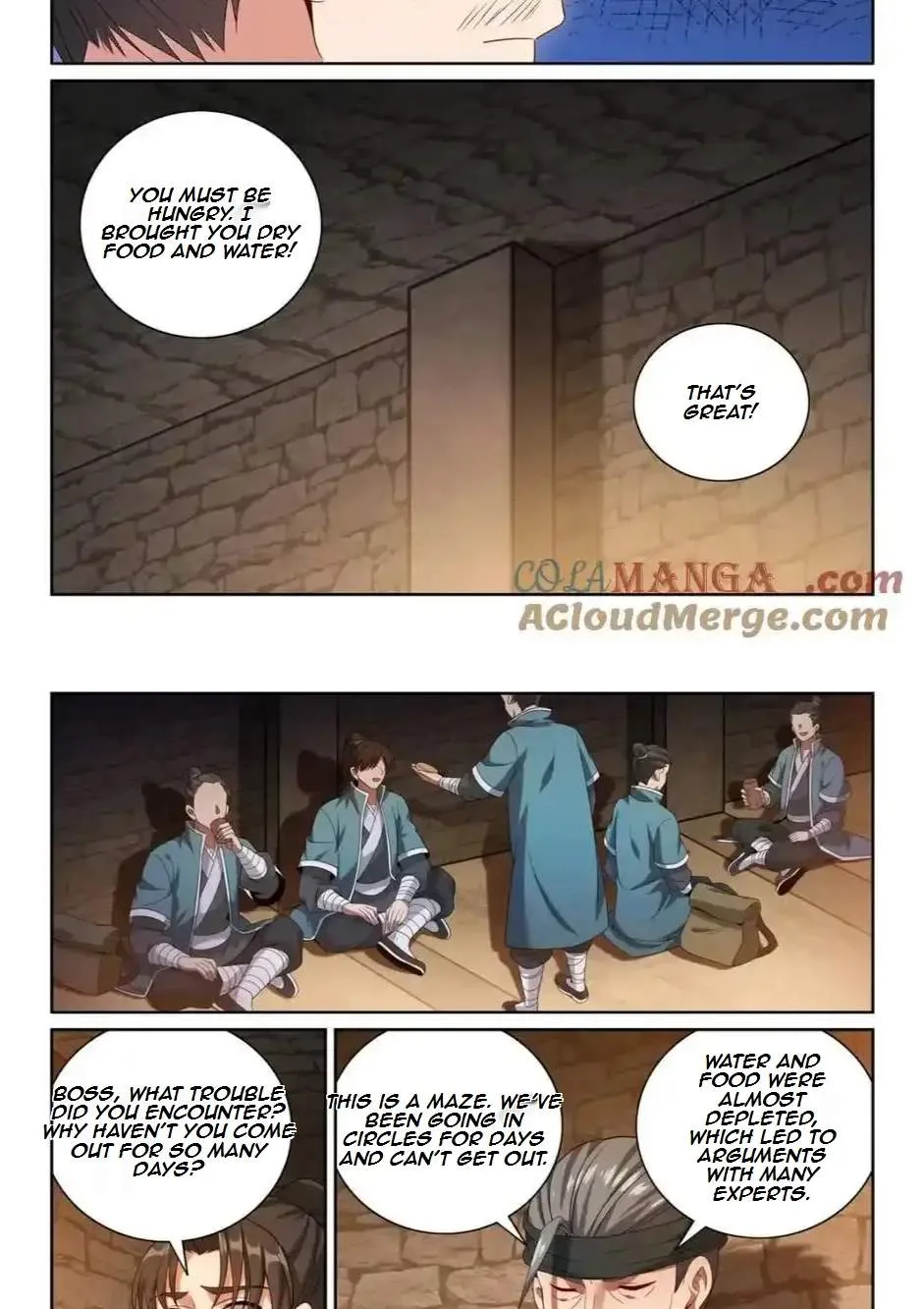 Nightwatcher Chapter 392 page 15