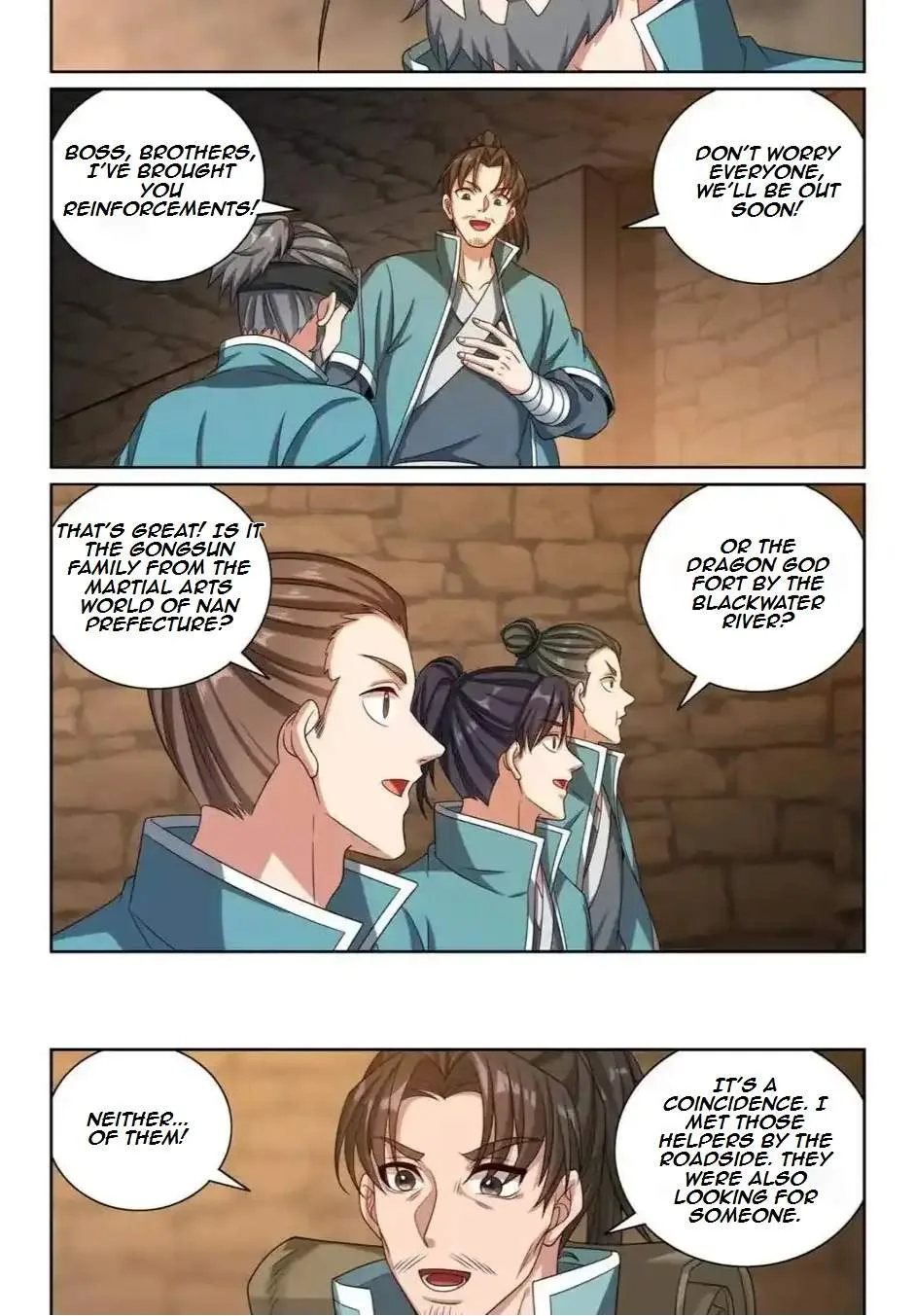 Nightwatcher Chapter 392 page 18