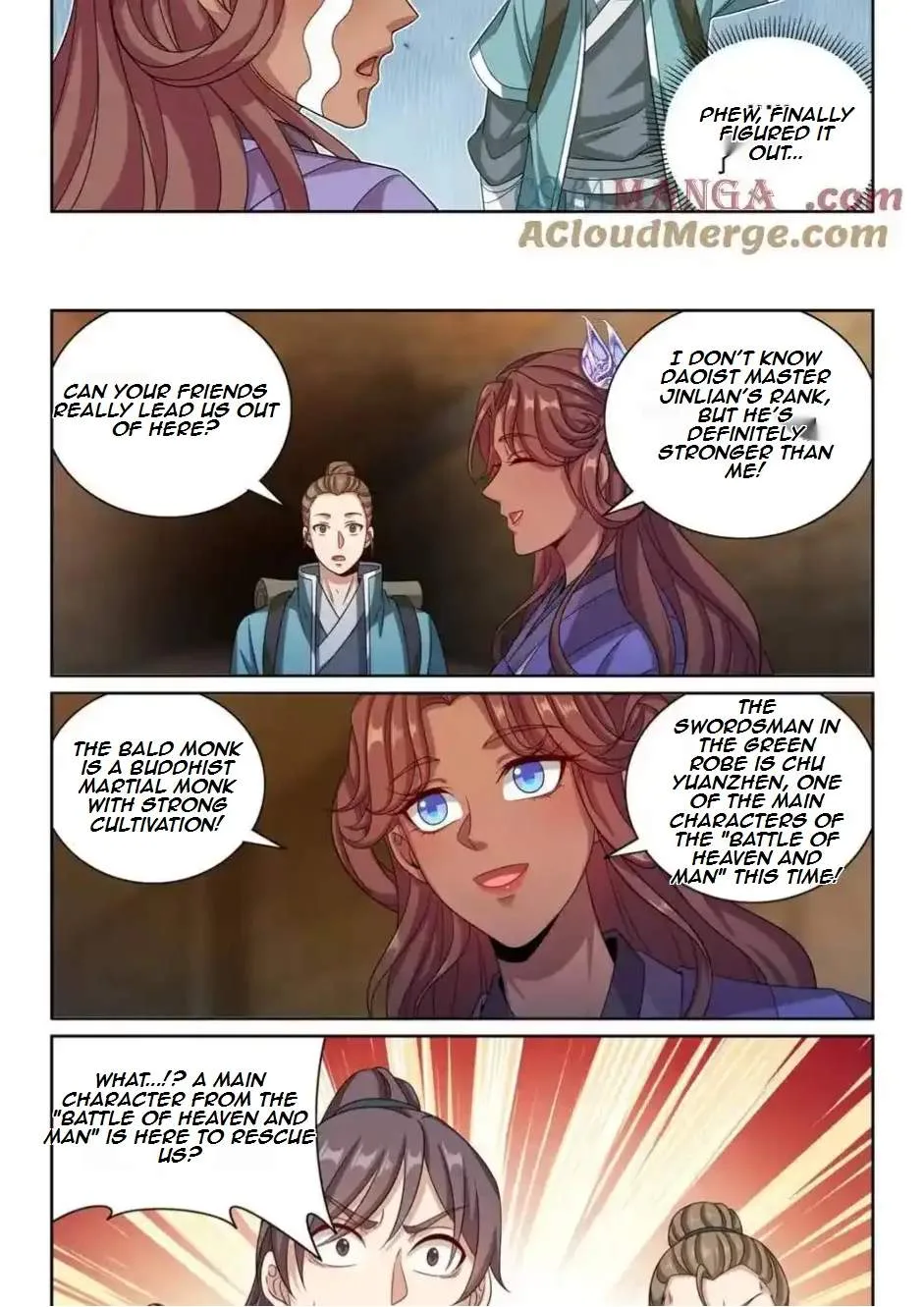 Nightwatcher Chapter 392 page 22