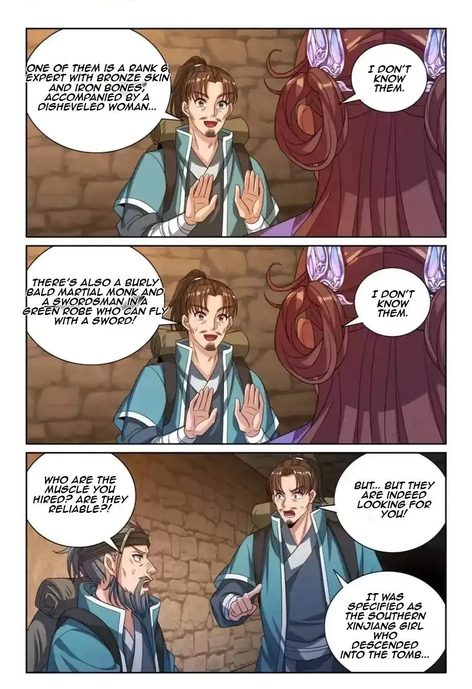 Nightwatcher Chapter 392 page 20