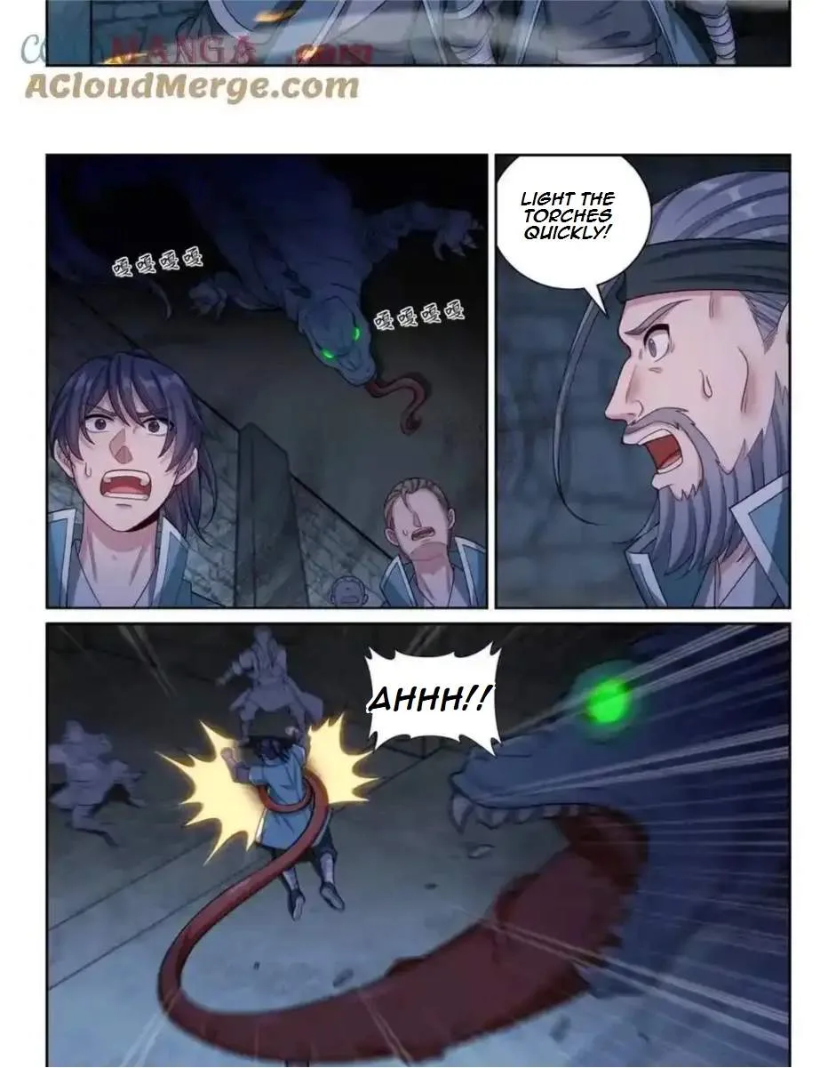 Nightwatcher Chapter 394 page 2