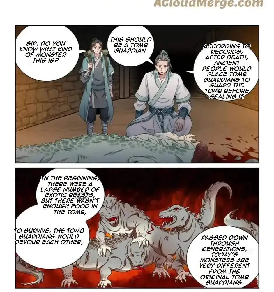 Nightwatcher Chapter 394 page 18
