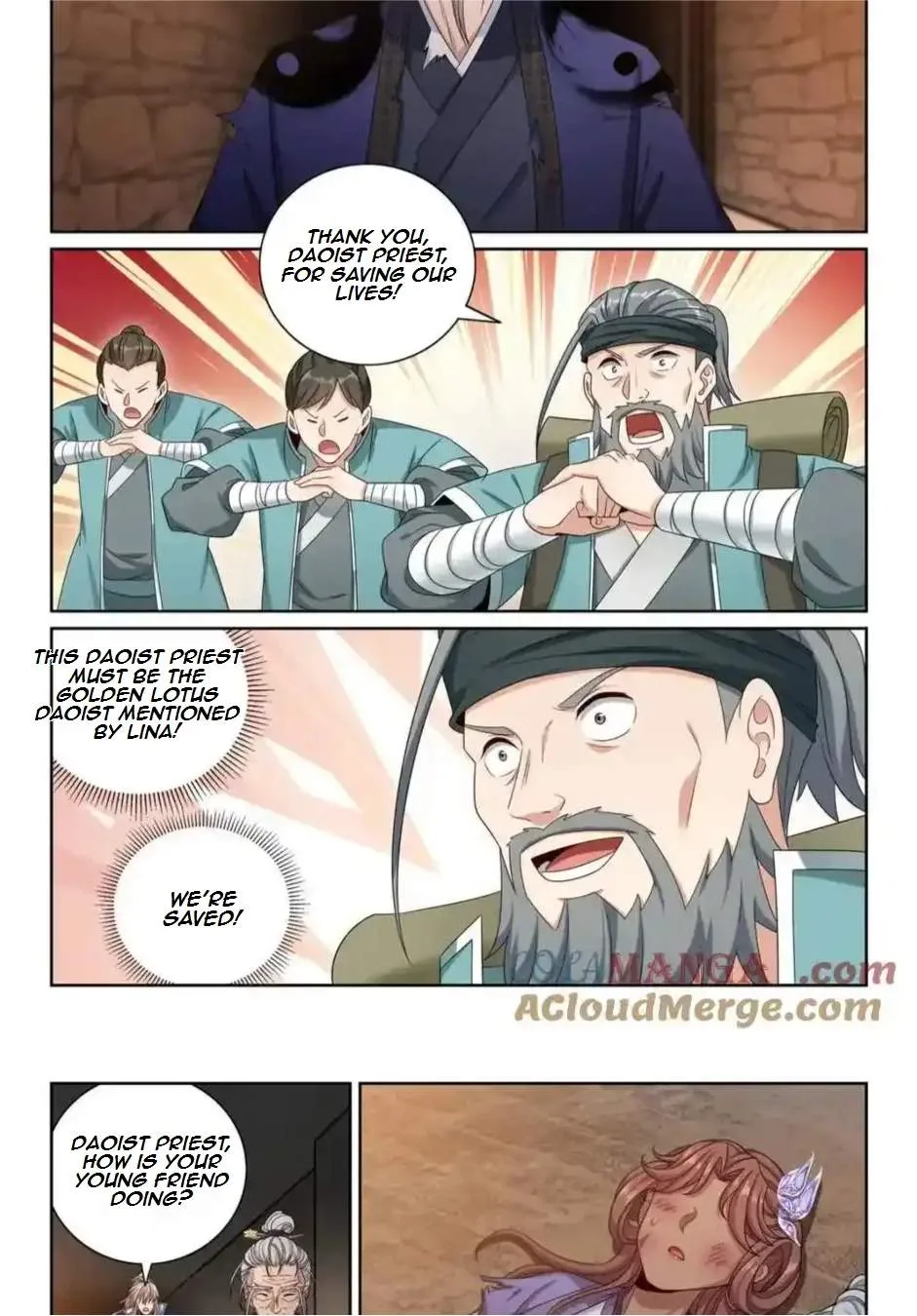 Nightwatcher Chapter 394 page 15