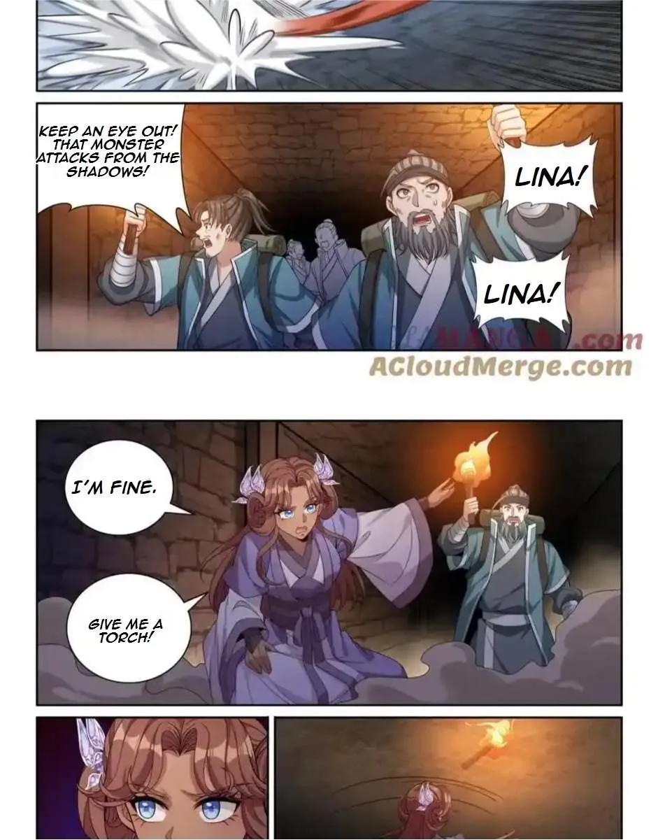 Nightwatcher Chapter 394 page 4