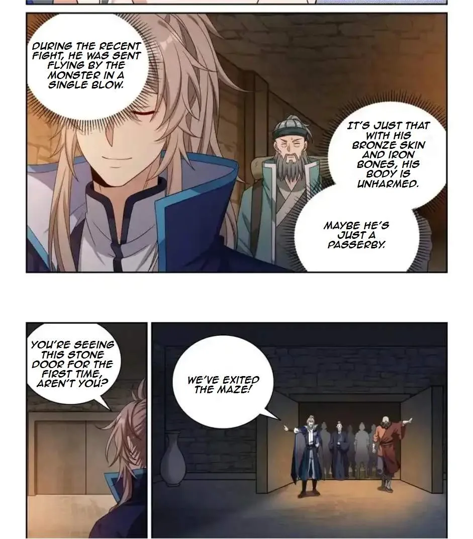 Nightwatcher Chapter 394 page 21