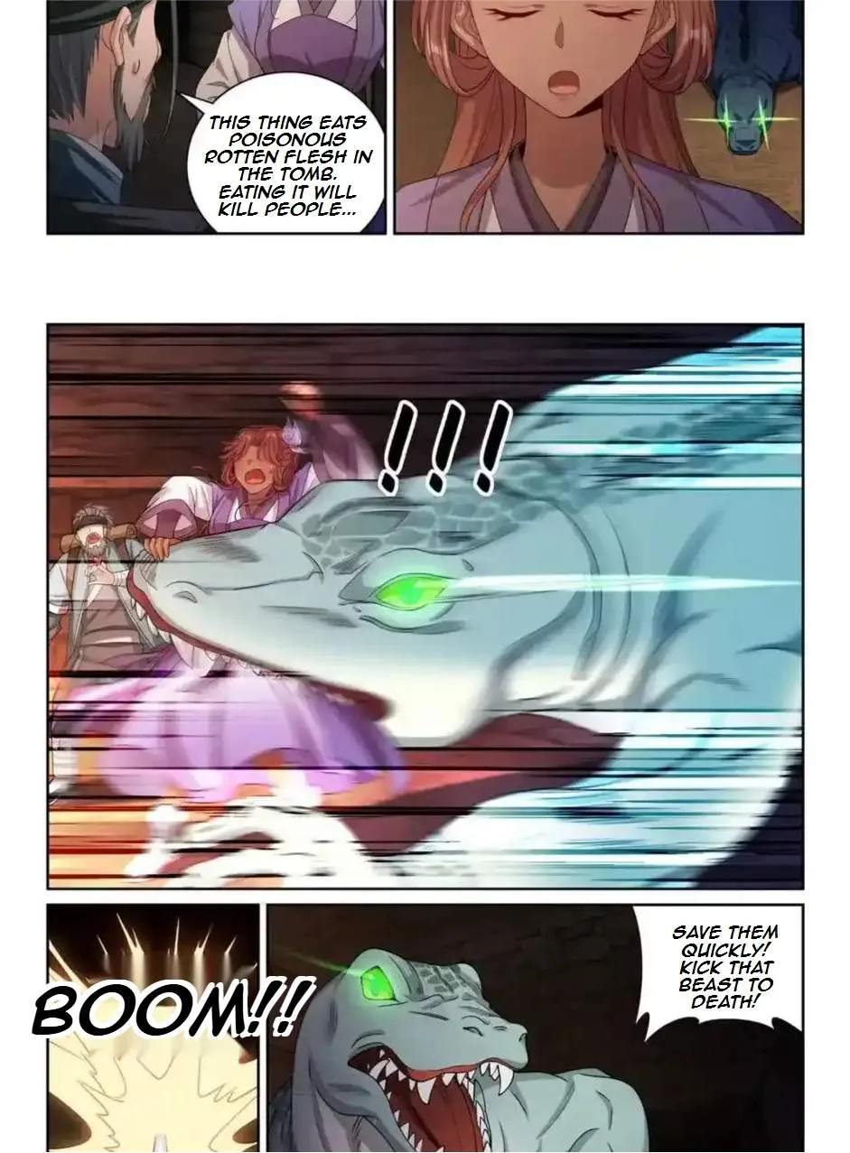 Nightwatcher Chapter 394 page 10