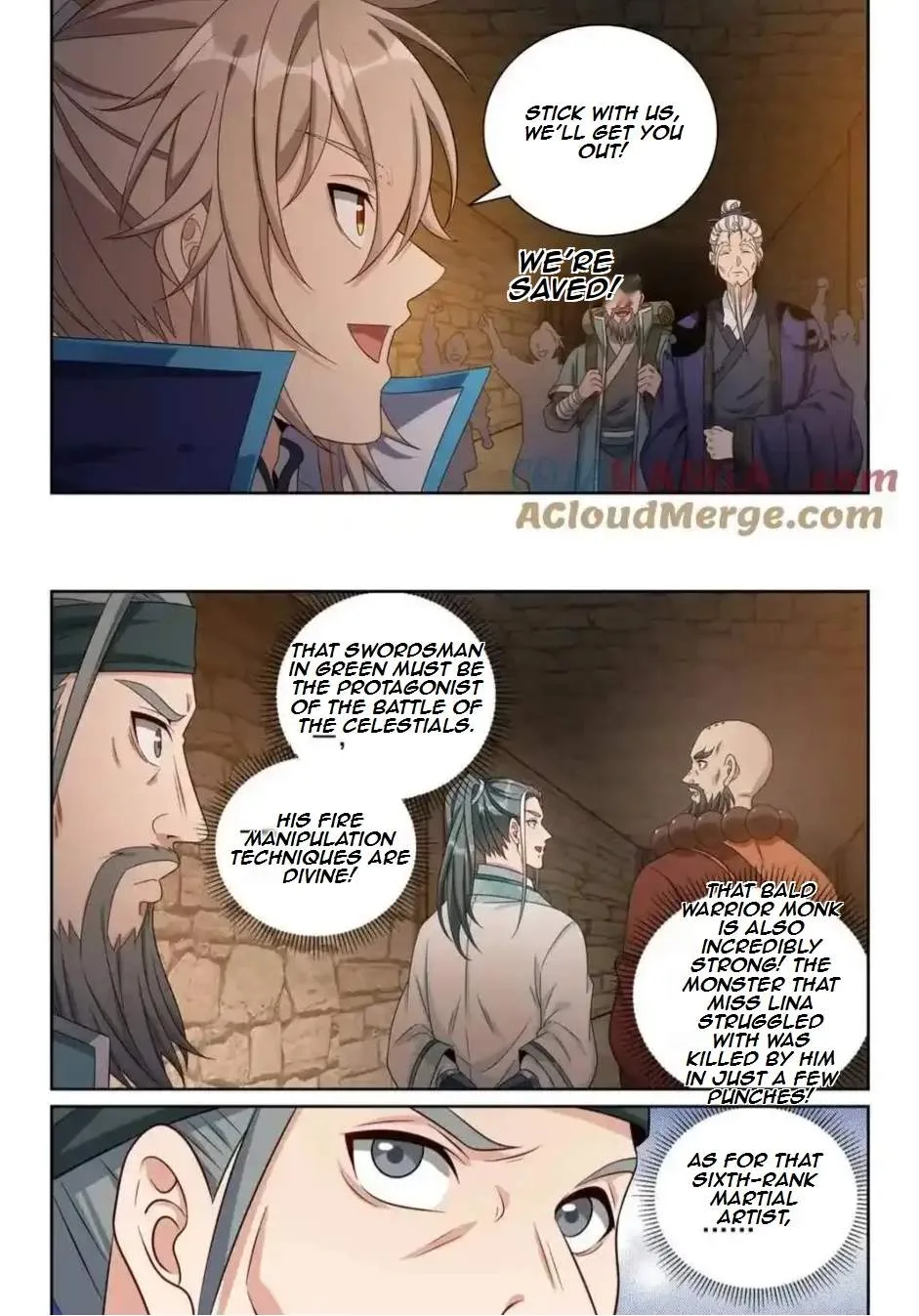Nightwatcher Chapter 394 page 20