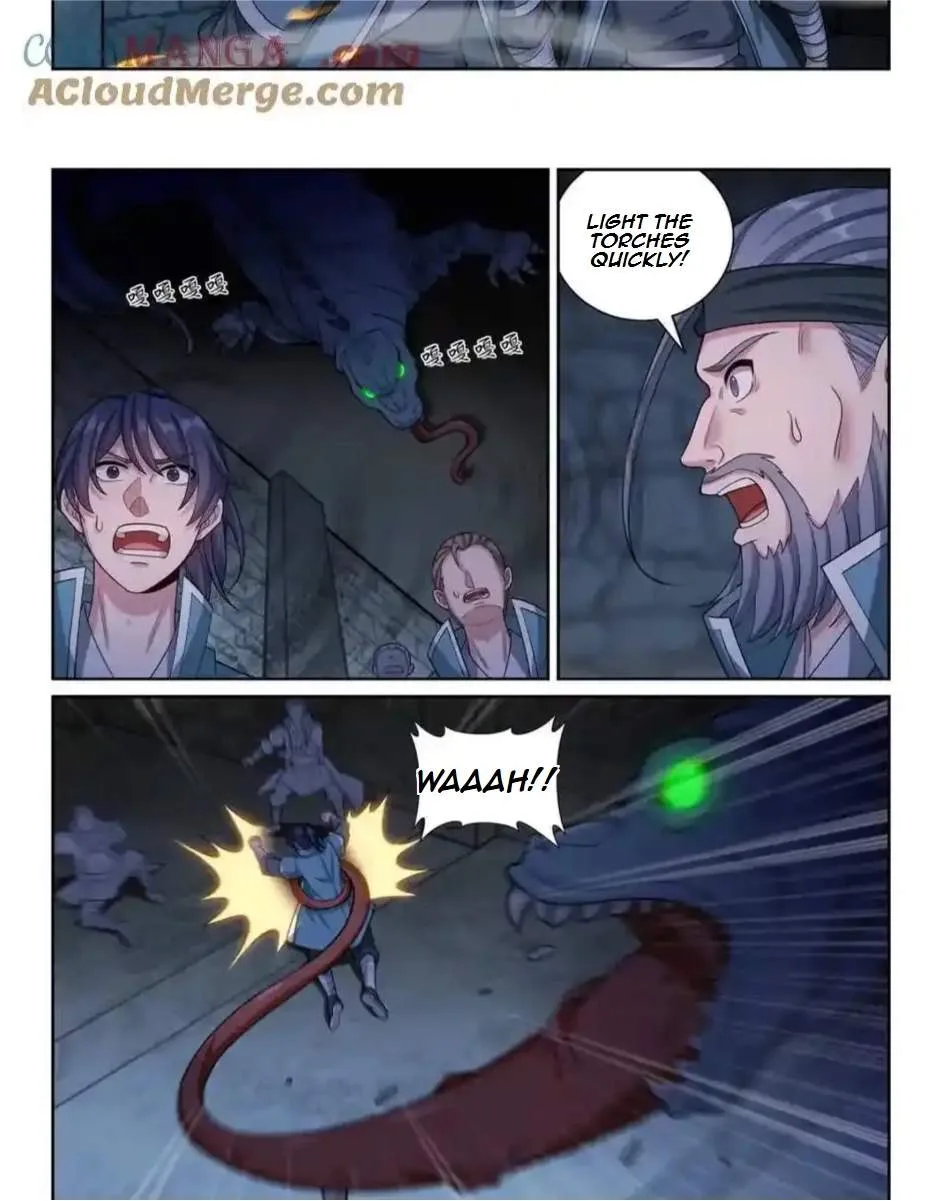 Nightwatcher Chapter 393 page 3