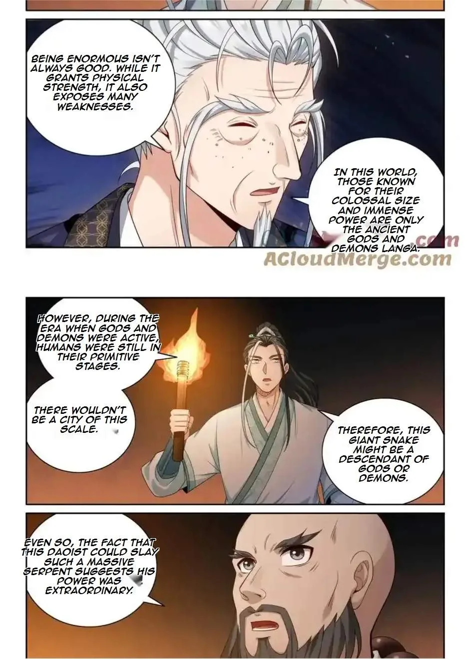 Nightwatcher Chapter 395 page 11