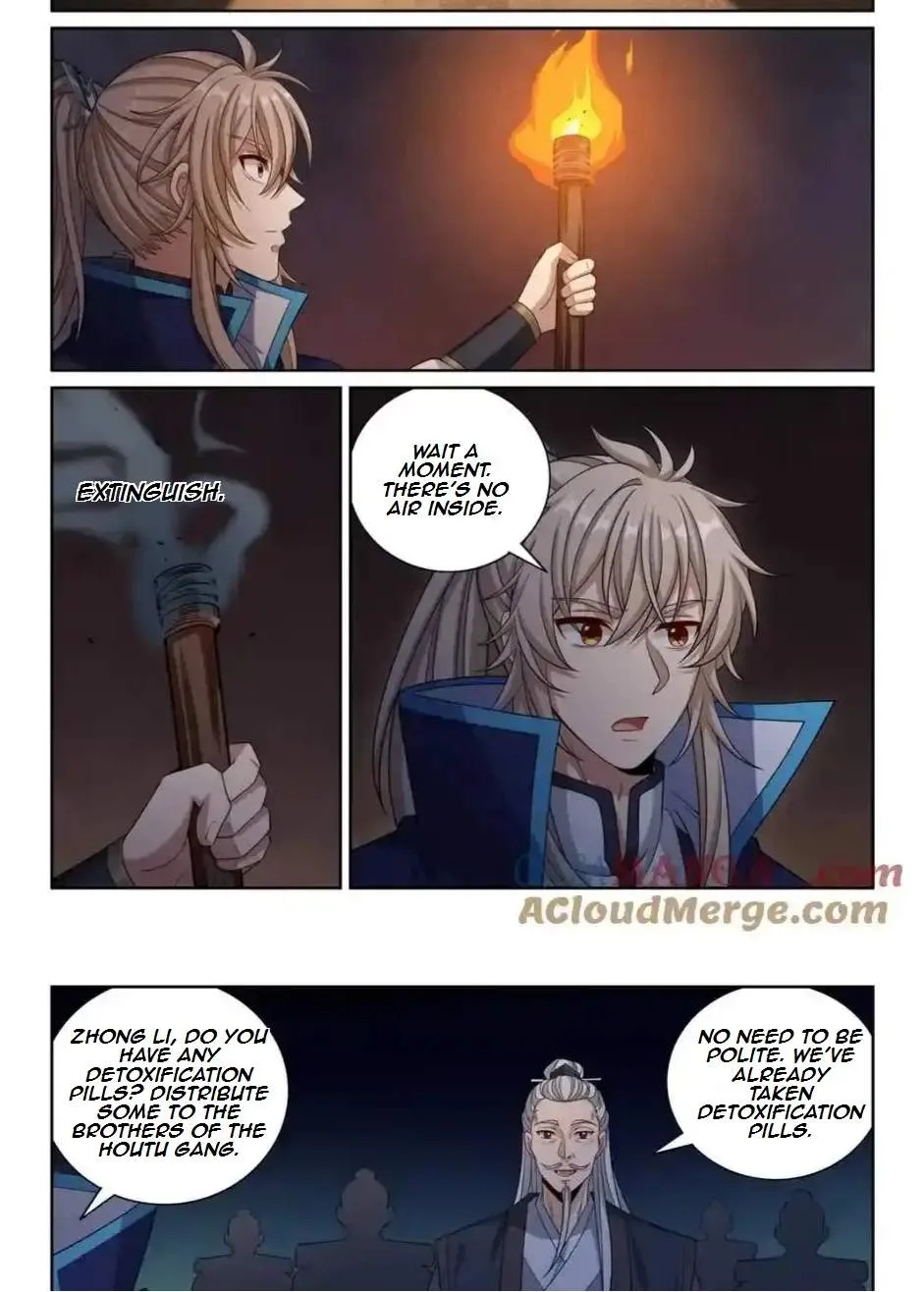 Nightwatcher Chapter 395 page 6