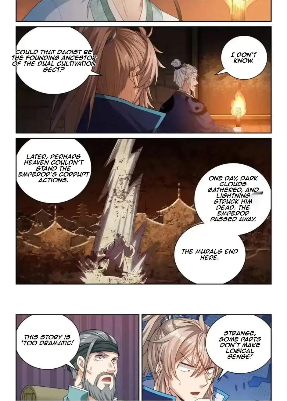 Nightwatcher Chapter 395 page 14