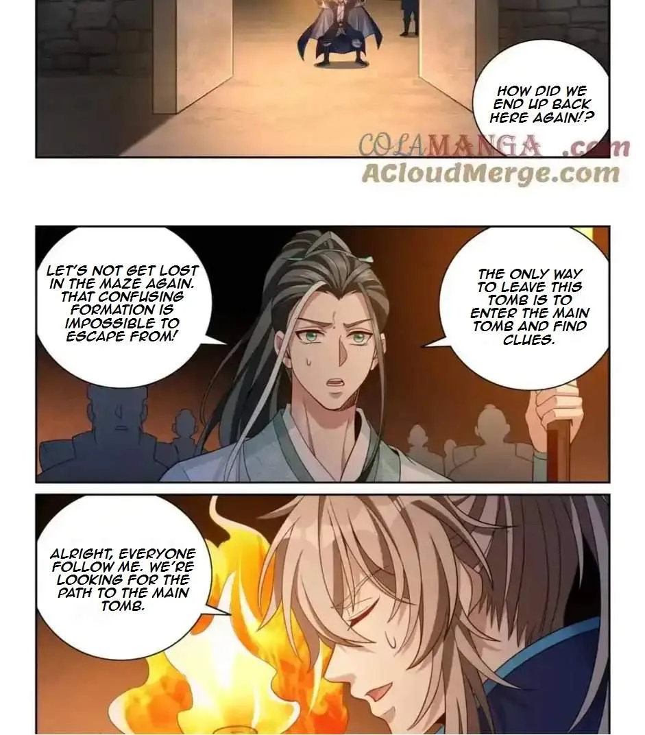 Nightwatcher Chapter 395 page 2