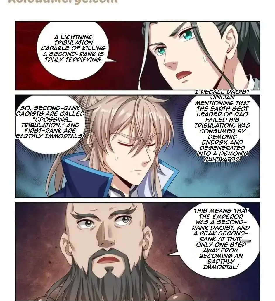 Nightwatcher Chapter 395 page 18