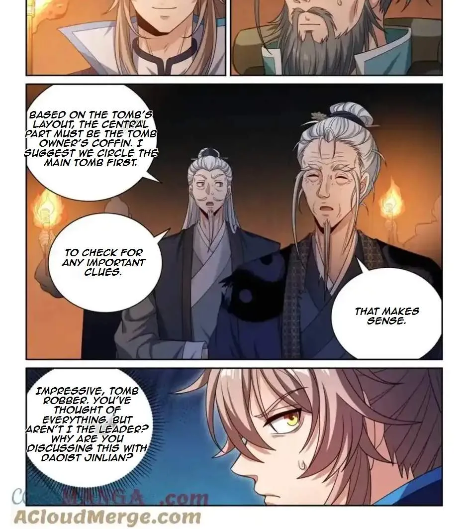Nightwatcher Chapter 395 page 8
