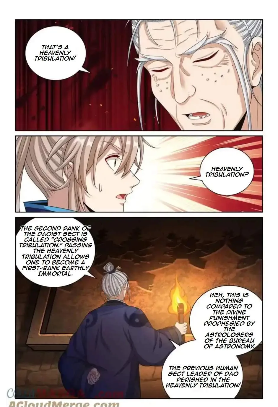 Nightwatcher Chapter 395 page 17