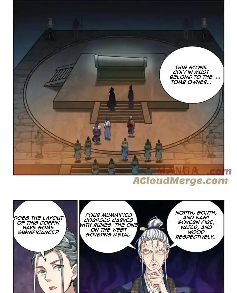 Nightwatcher Chapter 395 page 22