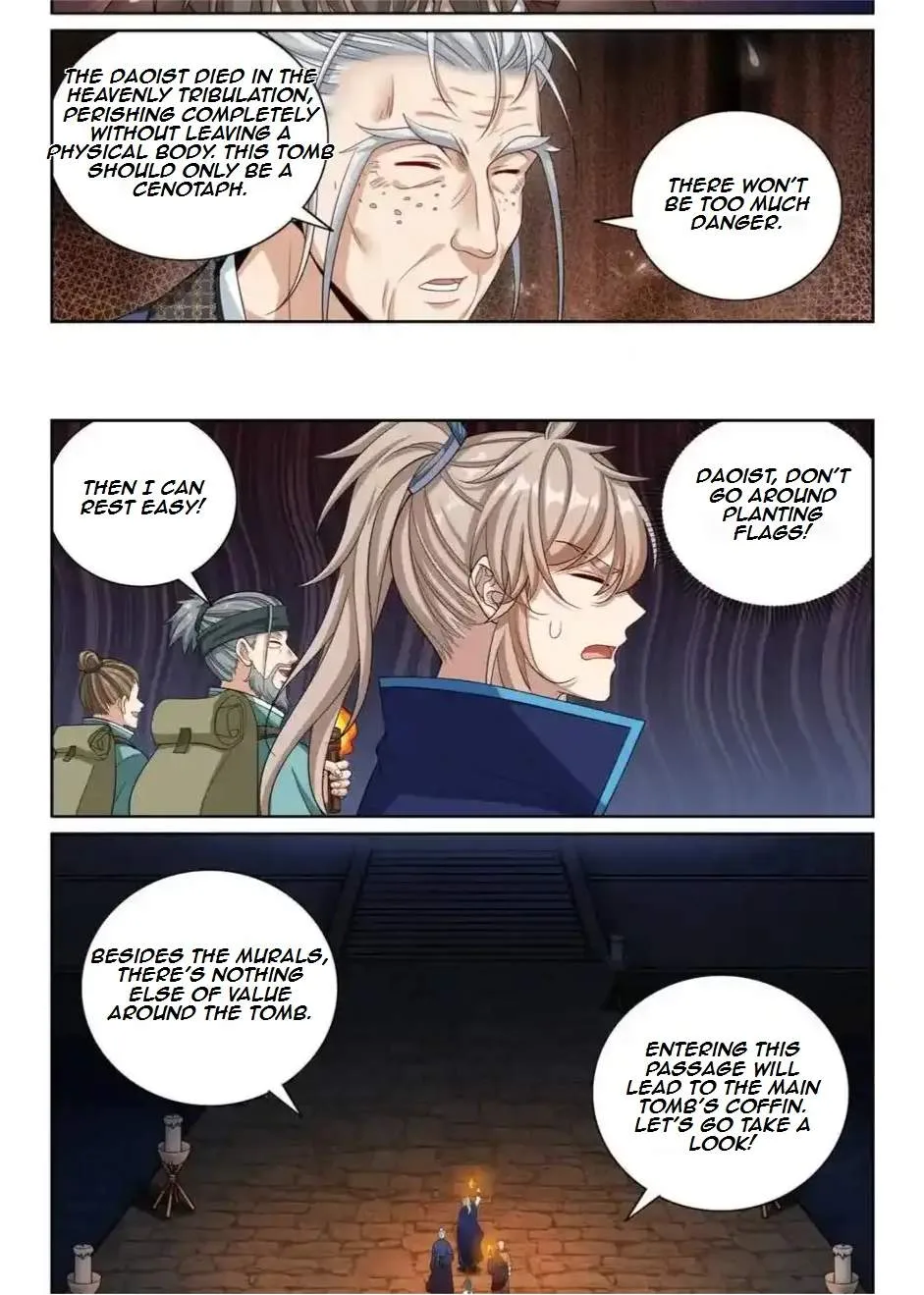 Nightwatcher Chapter 395 page 19