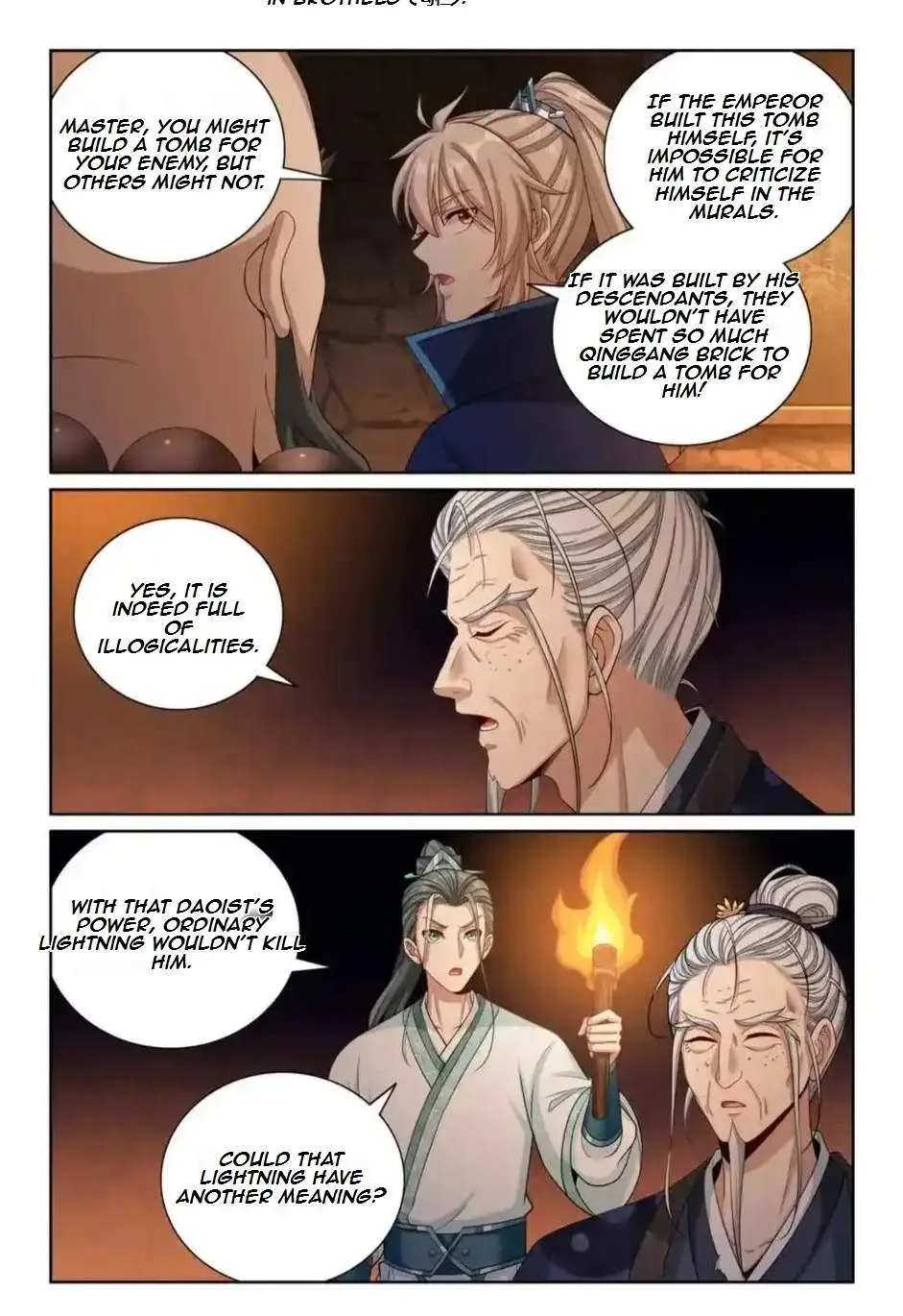 Nightwatcher Chapter 395 page 16