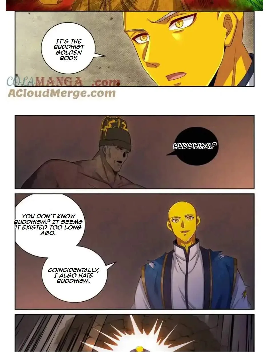 Nightwatcher Chapter 397 page 9