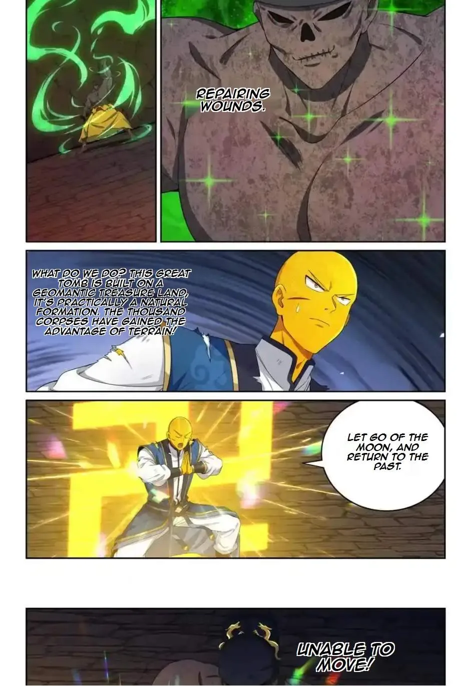 Nightwatcher Chapter 397 page 14