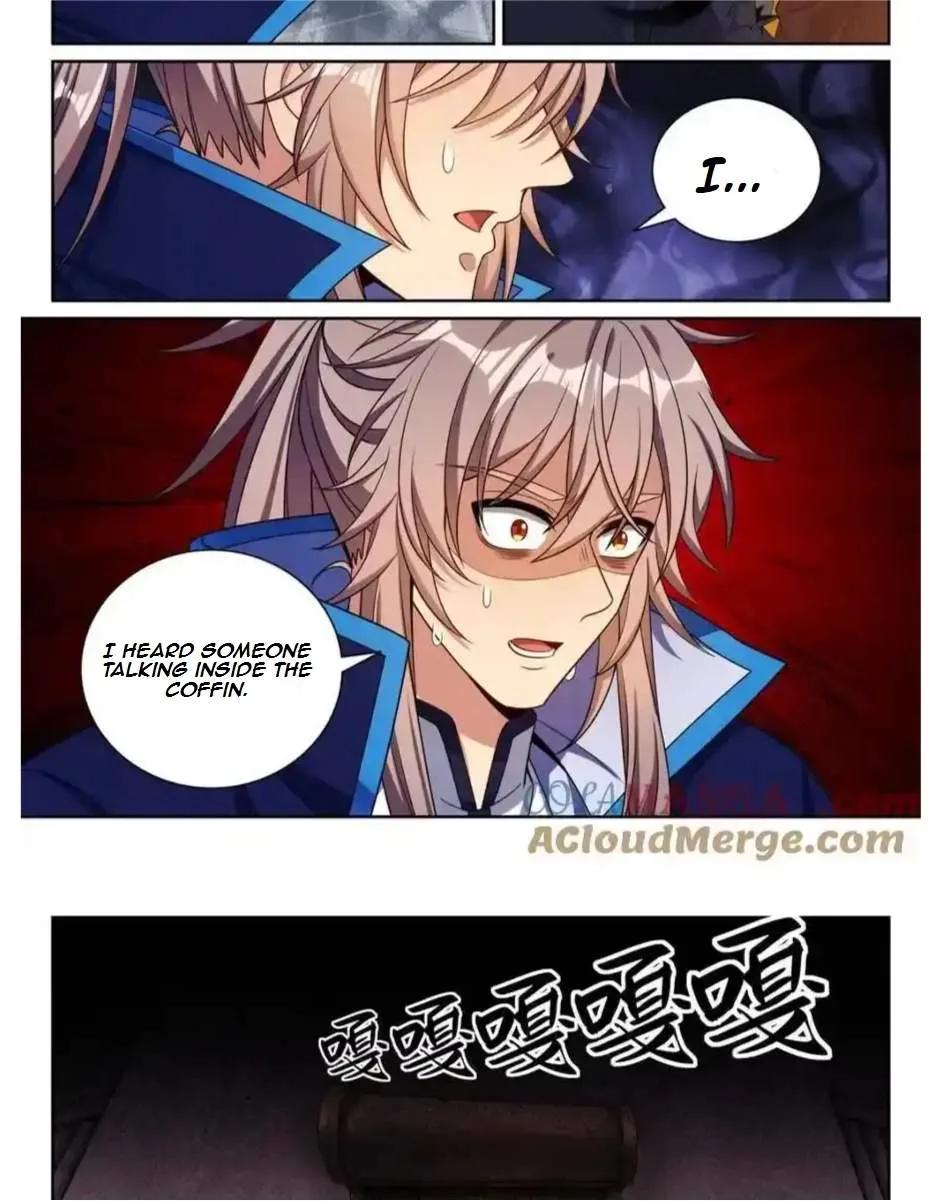 Nightwatcher Chapter 396 page 4