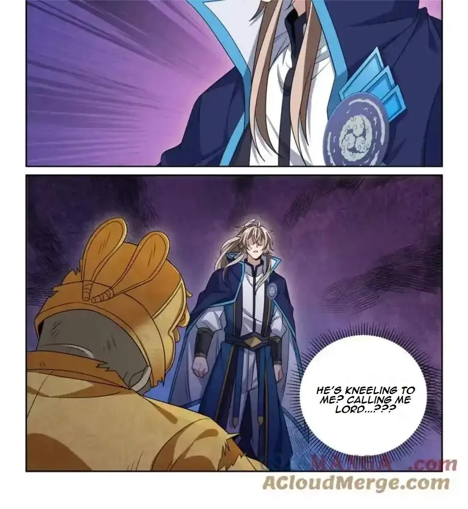 Nightwatcher Chapter 396 page 13