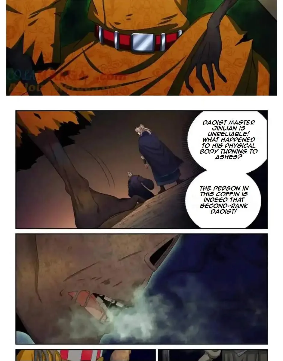 Nightwatcher Chapter 396 page 9